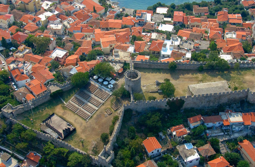 Kavala Fortress, Greece